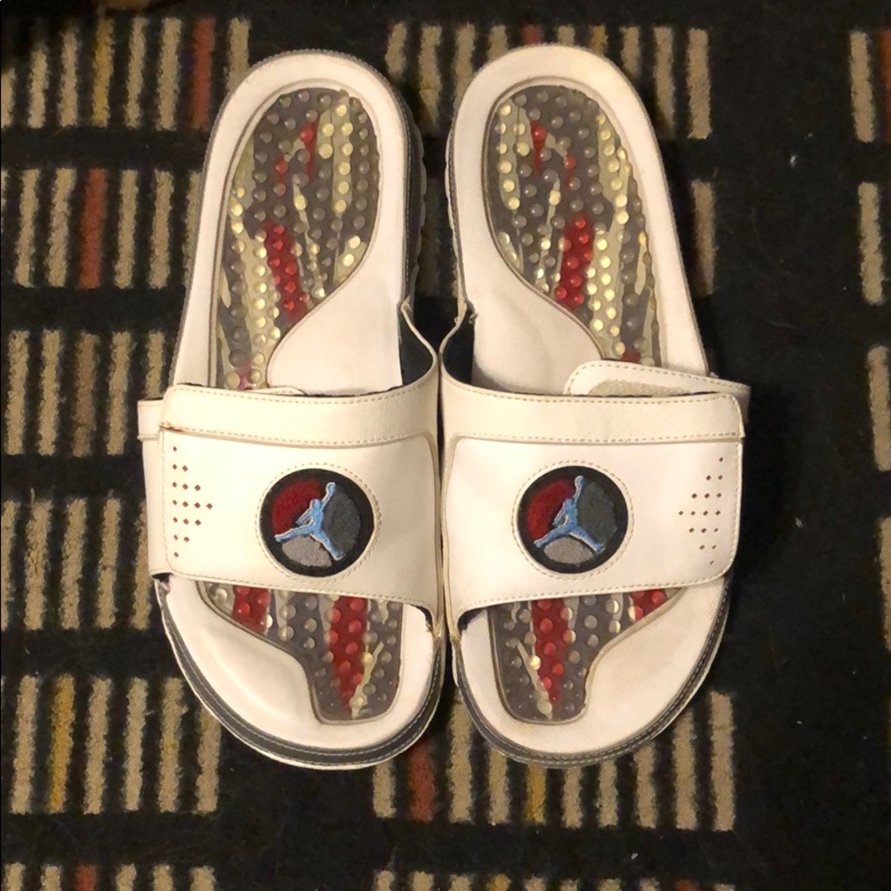 Jordan flip flops